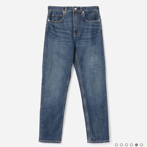 Everlane High-Rise Straight Ankle Jean